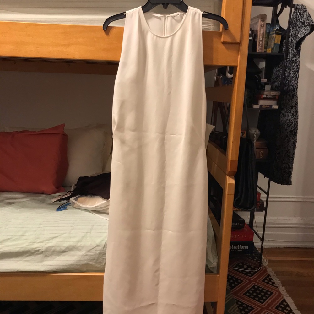 NWT white Helmut Lang dress